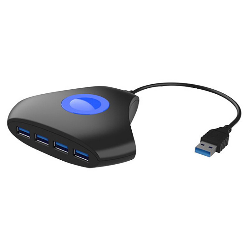 4 Ʈ USB 3.0 SuperSpeed  ޴ ̴ Ƽ Ʈ USB  ũ USB Extender Ͻ PC/Mac/Ʈ